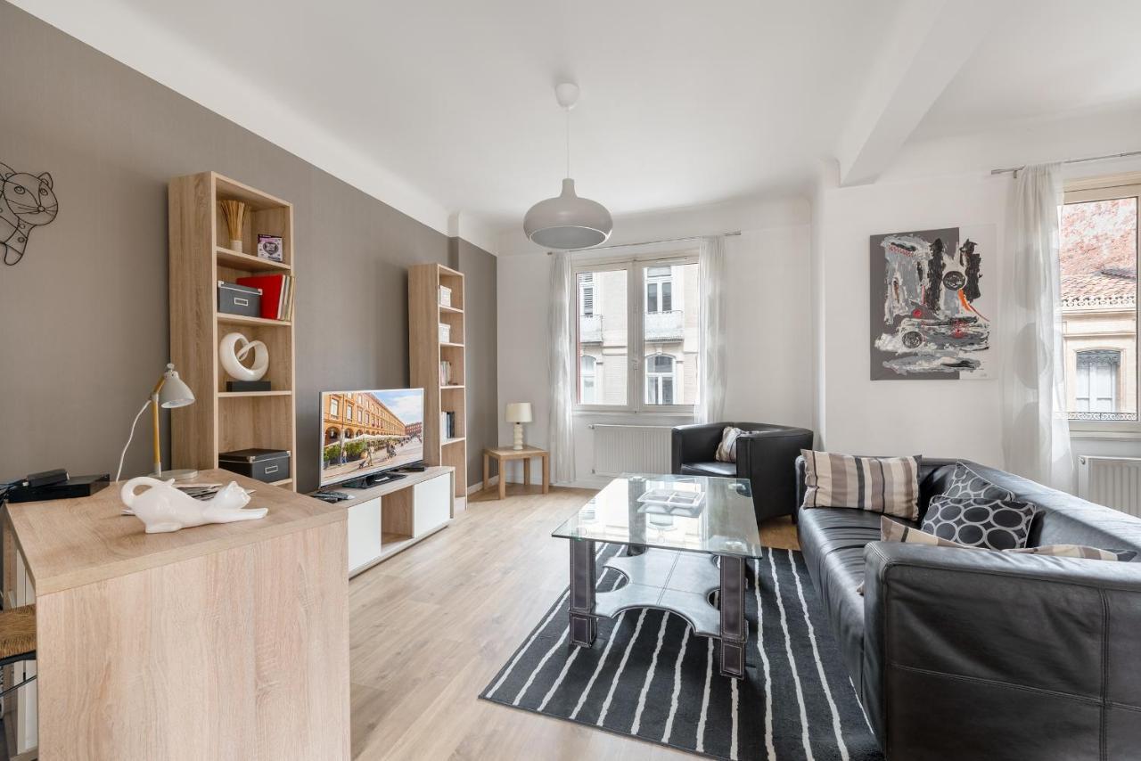 T3 Hyper Centre - Spacieux Et Confortable Apartamento
